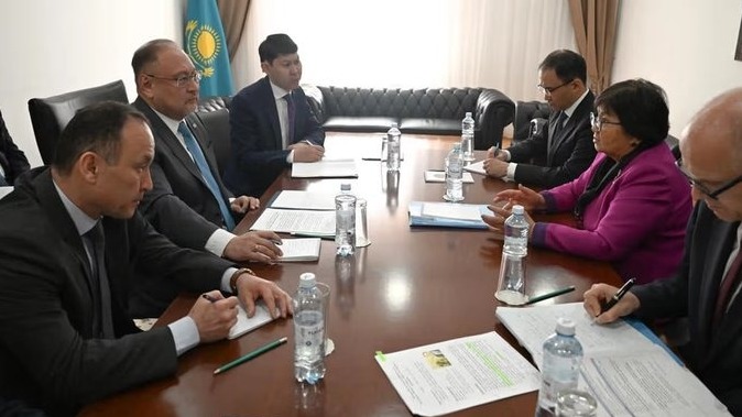 قزاق او م،م چارواکي: له افغانستان سره د ثبات په پیاوړتیا کې همکاري کوو