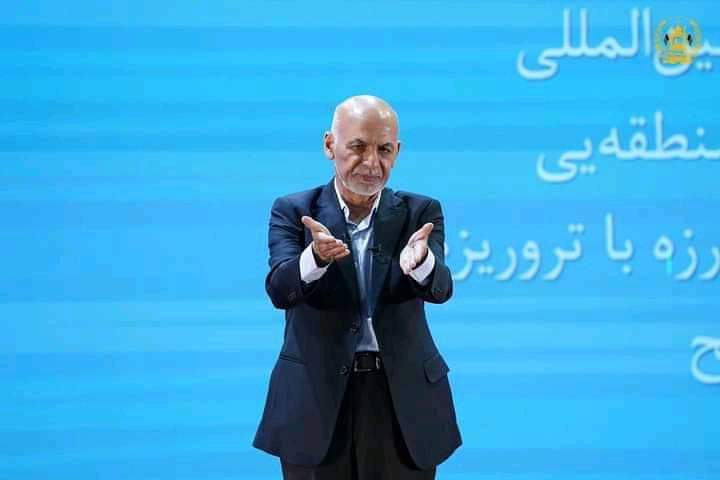 ولسمشر غني: پاکستان لا هم په سیمه کې د ترهګرو ډلو ملاتړ کوي.