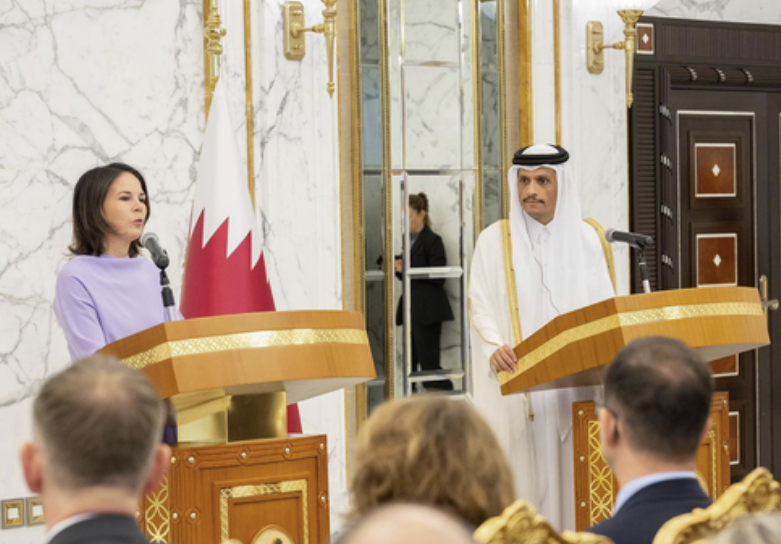 د جرمني او قطر د بهرنیو چارو وزیرانو د افغانستان په اړه خبرې کړې