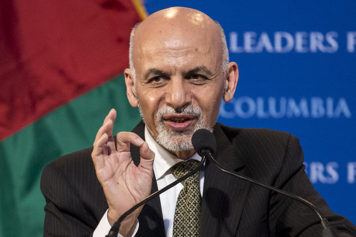 غني: په هېواد کې بشري وضعیت د خرابېدو خواته روان دی