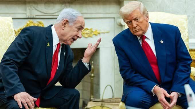 ټرمپ: نتنياهو سره مې د ايران په اړه خبرې کړي