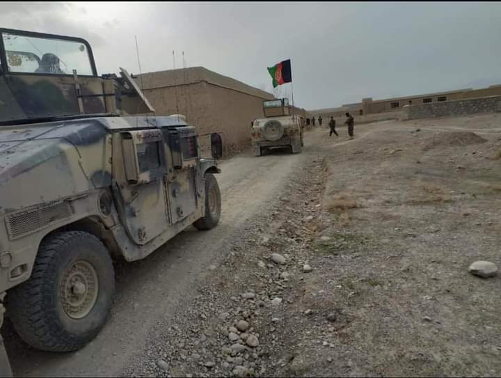 افغان ځواکونو لوګر کې ۱۸ طالبان وژلي