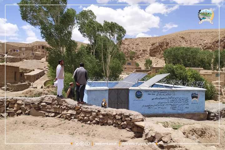 په غور ولایت کې ۳۴۵ کورنیو لپاره د څښاک پاکې اوبه برابرې شوې