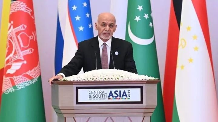 ولسمشر غني: پاکستان کې ظاهرآ د افغانستان په لوټ کېدو خواږه وېشل کېږي