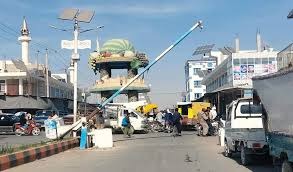 فراه کې ۴ کسانو ته مرګ ژوبله اوښتې