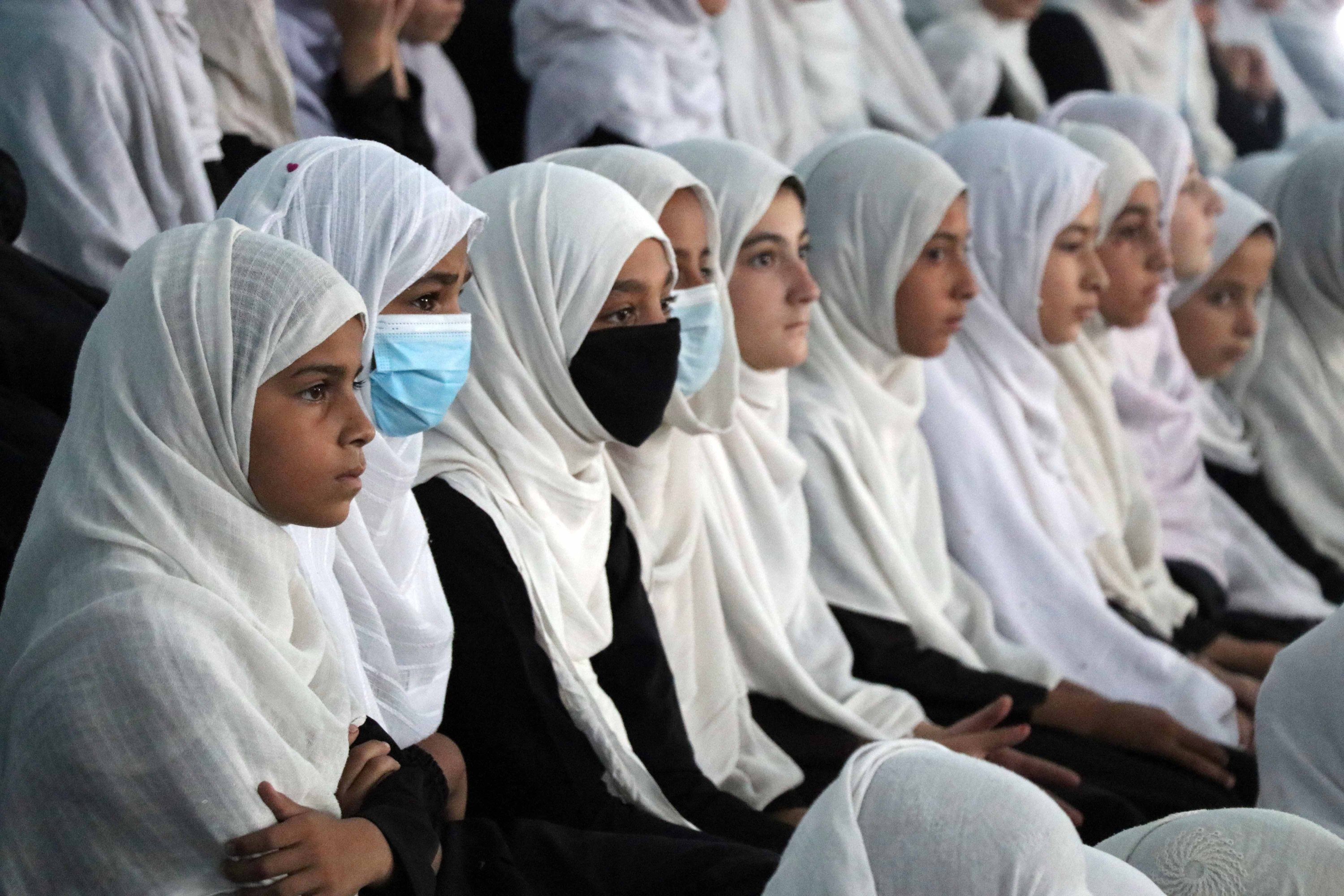 یونېسف: ۶۰ سلنه افغان نجونې له زده‌کړو محرومې شوې