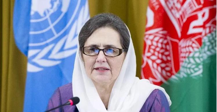 رولا غني ښځې د هغې سولې ملاتړ کوي چي اتلس کلنې لاسته راوړنې خوندي شي