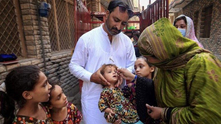 په پاکستان کې د پولیو یوه نوې مثبته پېښه ثبت شوې