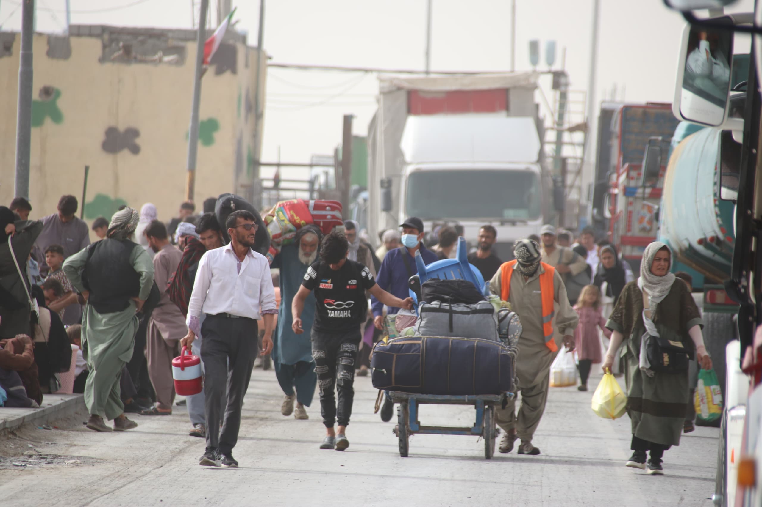 د کډوالو وزیر: د کډوالو راتګ د افغانستان پر اقتصادي او ټولنیز وضعیت اغېز کړی