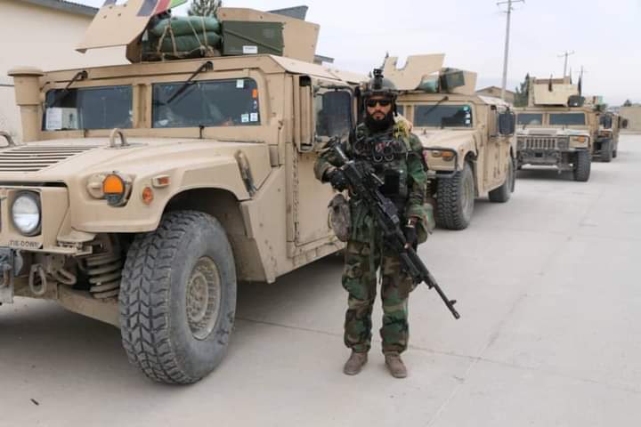 د کندهار په یوې ولسوالي کې ۳۱۲ طالبان وژل شوي