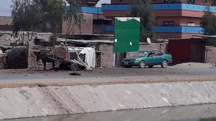 جلال اباد ښار کې چاودنه؛ دوه تنه وژل شوي او شپږ نور ټپیان دي.