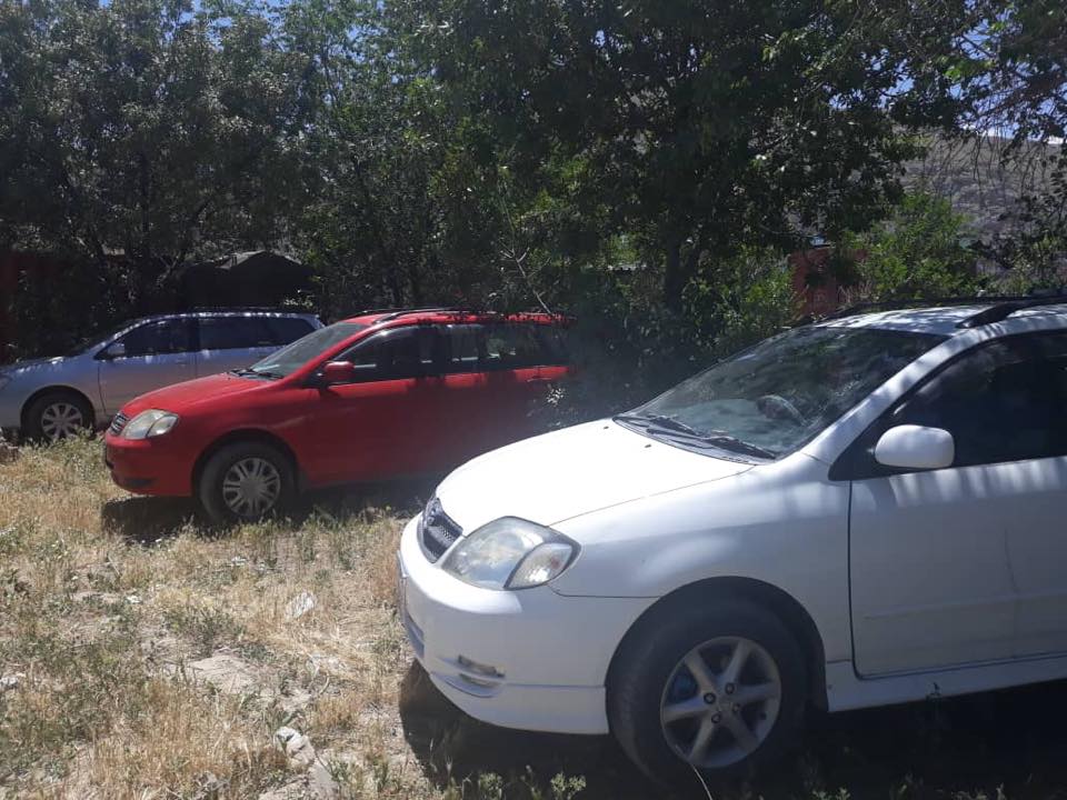 ۲۰۲۰ کال پورې وارد شویو یو کلي موټرو ته اسناد ورکول کیږي