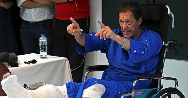 عمران خان وایي، داسې احتمالي ګواښ شته چې بیا راباندې برید وشي