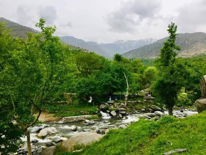 دره نور ولسوالۍ ته د سیلانیانو ورتګ زیات شوی