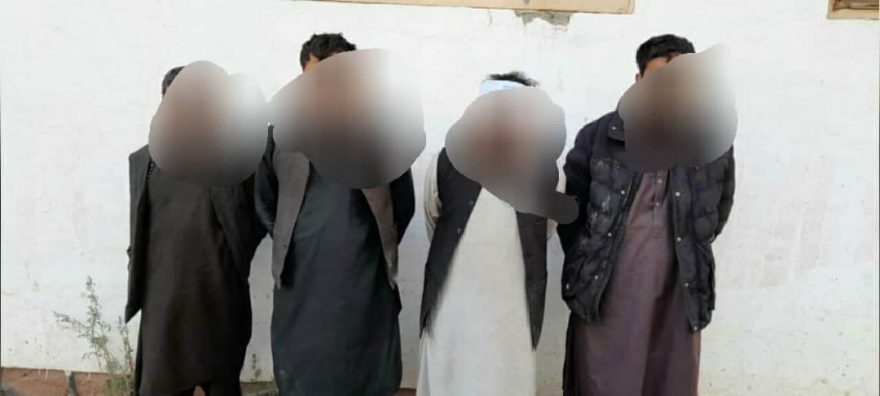 کابل کې د طالبانو یو مشر او درې غړي نیول شوي