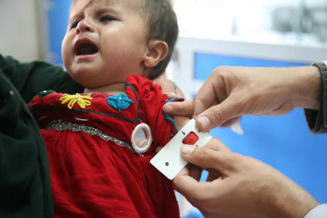 یونېسف په افغانستان کې د تغذیې د اهمیت په اړه د پوهاوي کمپاین پیل کړی