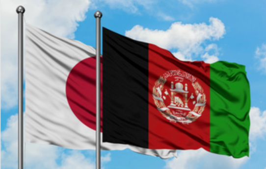 افغانستان سره د جاپان ۱۲۲،۲ میلیونه ډالري مرسته