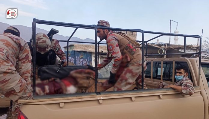 بلوچ ازادي غوښتونکو پنځه پاکستاني پوځیان وژلي