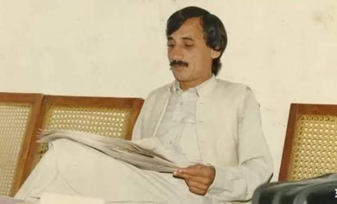 صابر د پښتو شاعرۍ نوی مضمون!