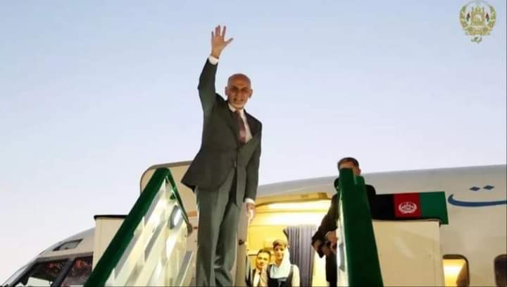 ولسمشر غني په رسمي سفر تاجکستان ته لاړ