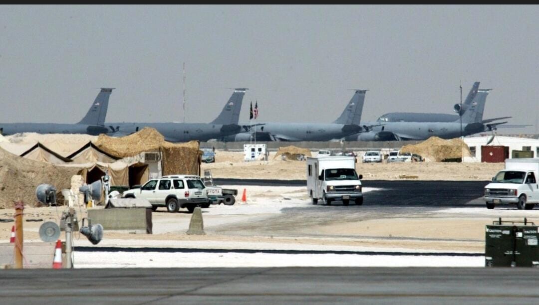 امریکا  له قطر او بحرین پوځي اډو خپل لسګونه سرتیري ایستلي