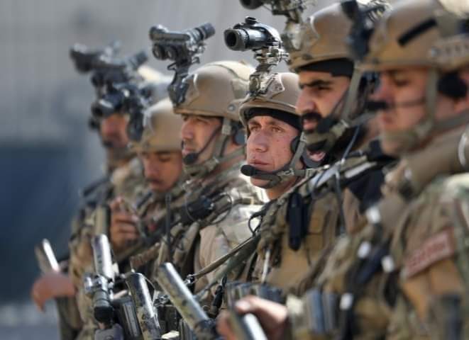 ننګرهار کې اته تنه د داعش په تور نیول شوي.