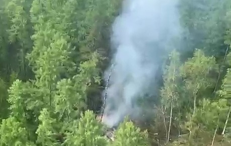 روسیه کې د نادرکه شوې الوتکې ۵۰ تنه ټول سپاره وژل شوي