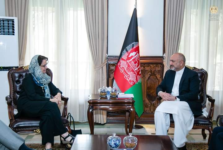 افغان حکومت: ملګري ملتونه دې د طالبانو په روان وحشت چوپ نه‌پاتې کېږي