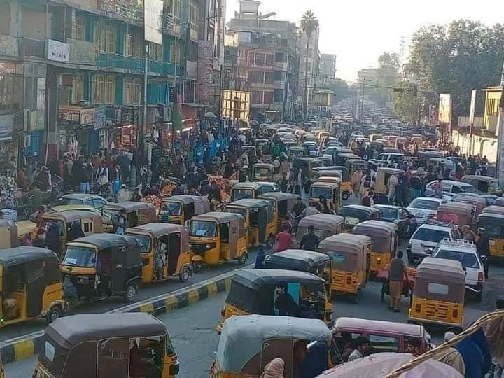 طالبانو په ریکشو د وسله والو کسانو تګ راتګ منع کړو