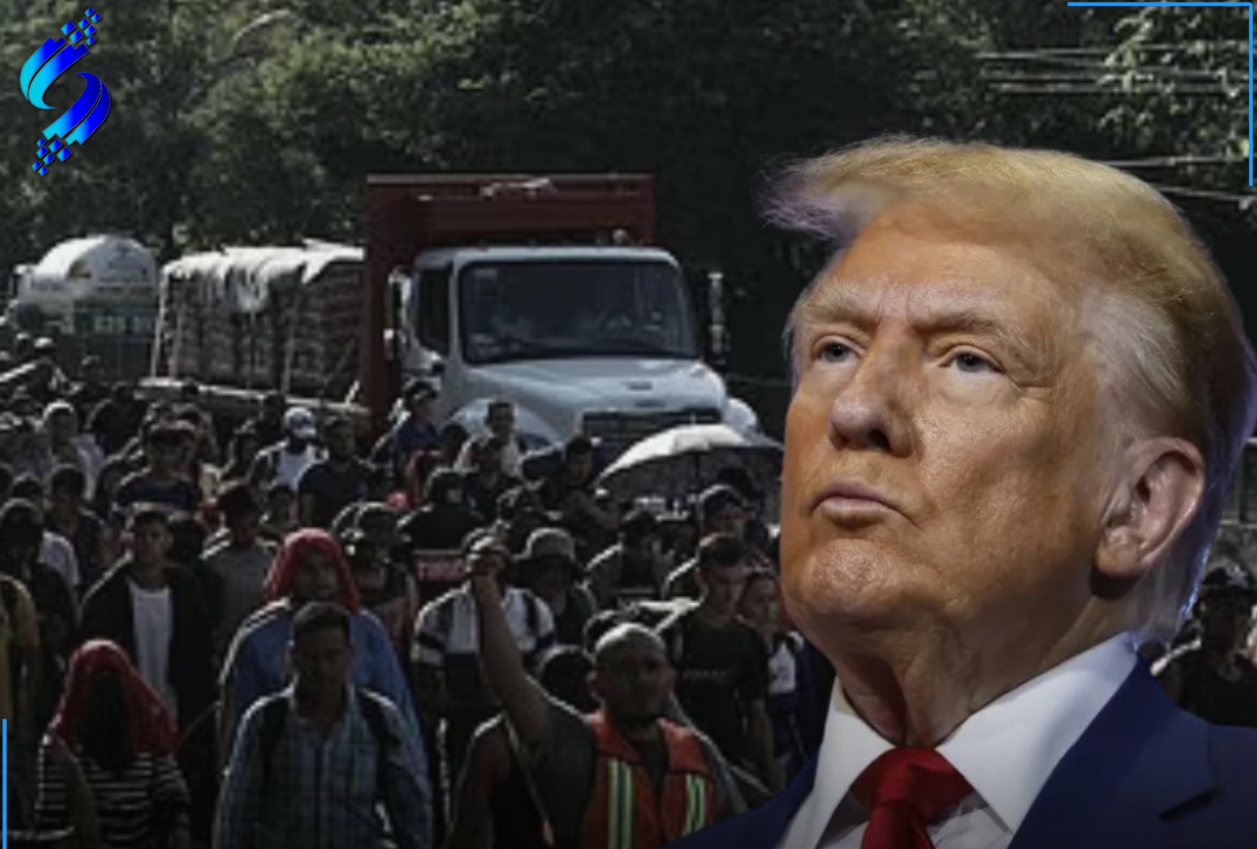 د مکسېکو حکومت یوه ورځ کې تر ۵زره زیات غیرقاوني کډوال نېولي