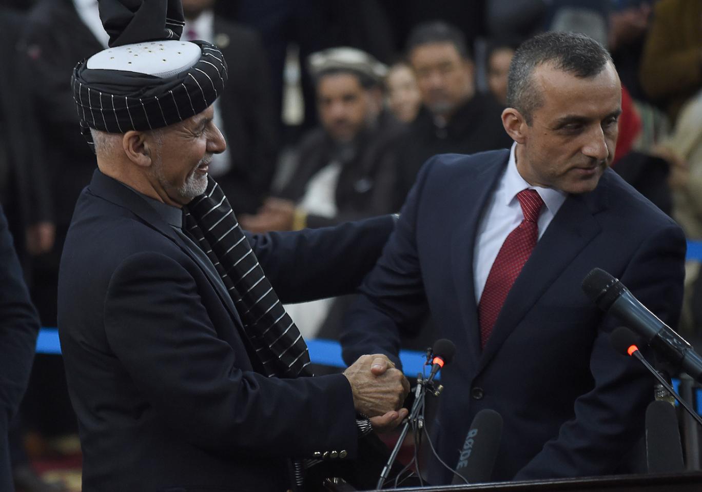 امرالله صالح: ولسمشر غني خپله کړې ژمنه پوره نه‌کړه؛