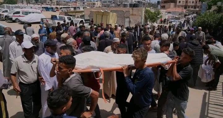 راپورونه: اسرايلو غزه کې هغه خلک په نښه کړي چې بشري مرستې يې ترلاسه کولې