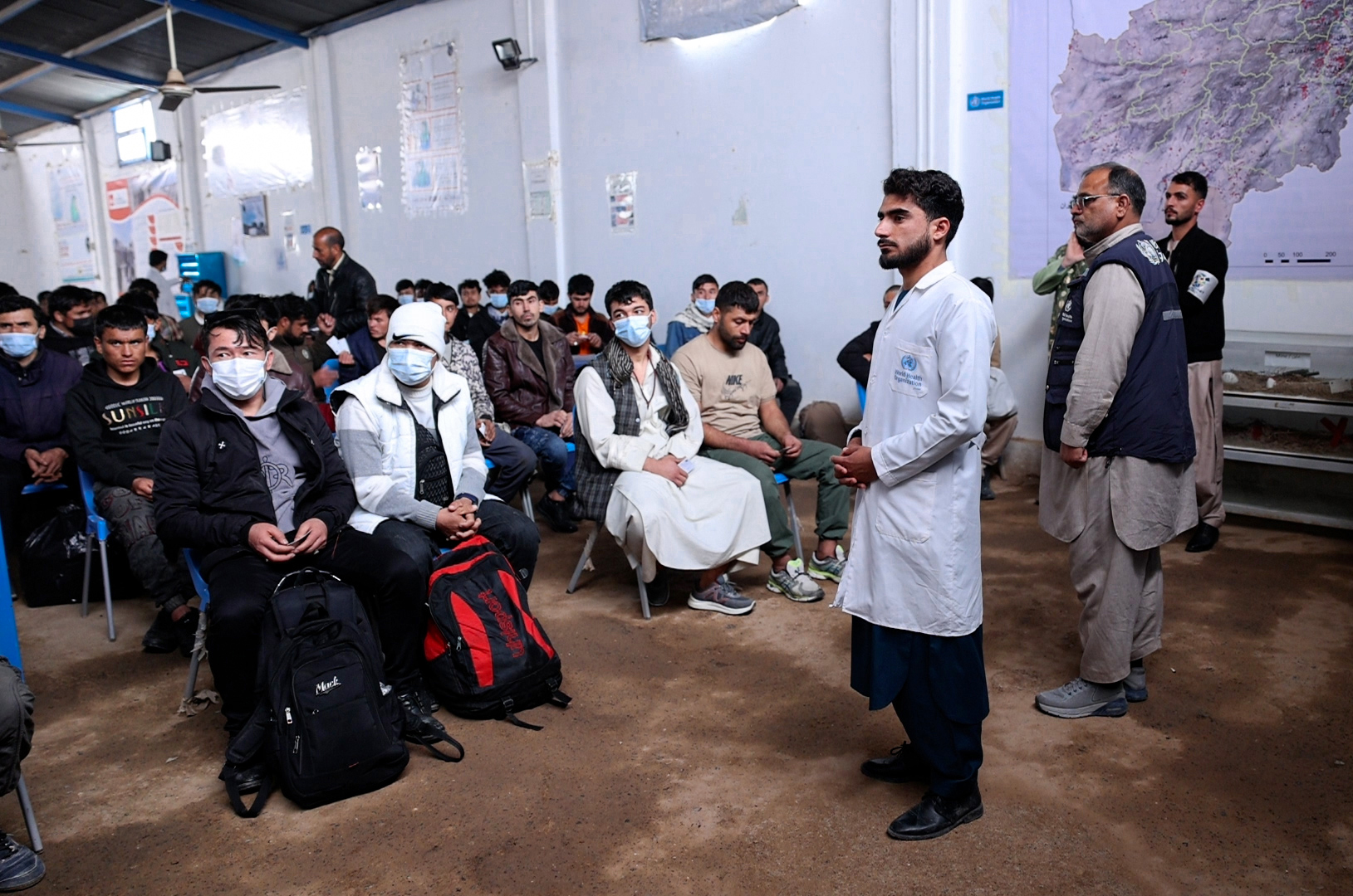 روغتيا نړيوال سازمان: که راستنو شويو کډوالو ته پر وخت روغتيايي خدمات ونه رسيږي لويو ستونزو سره به مخ شي