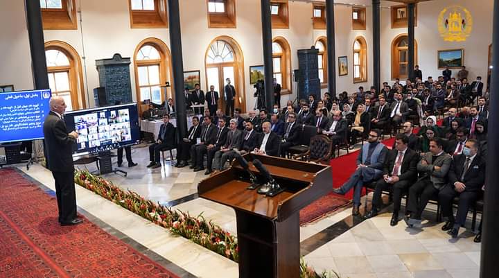 ولسمشر غني: له ټاکنو پرته چاته واک نه پرېږدو.