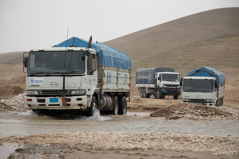 ډبلیو ایف پي له افغانانو سره په مرستو کې کموالی راوستی