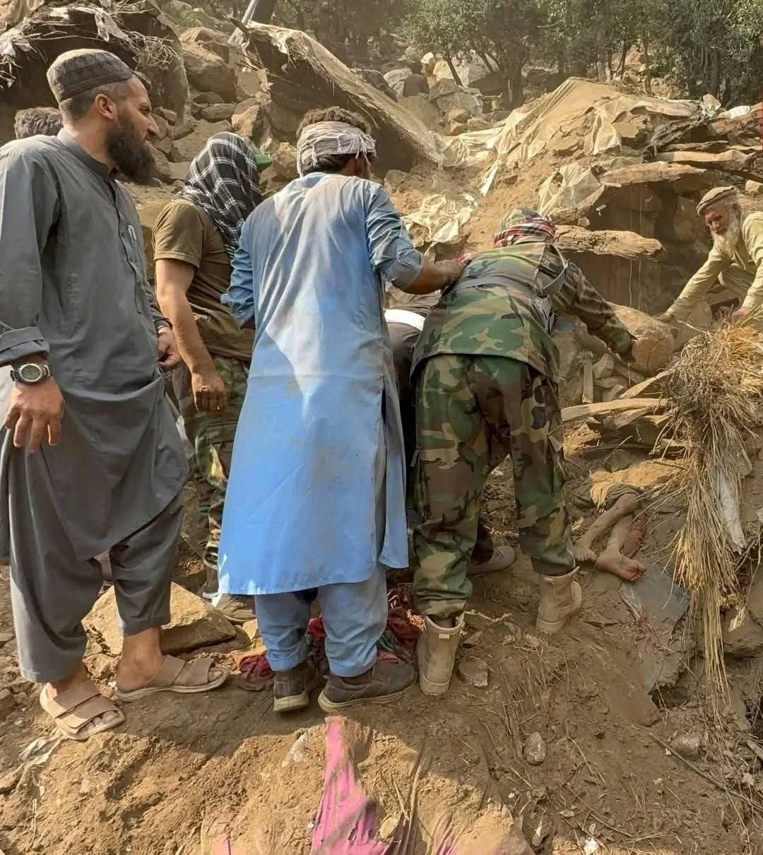 له زلزلو وروسته فرهنګي مسولیتونه