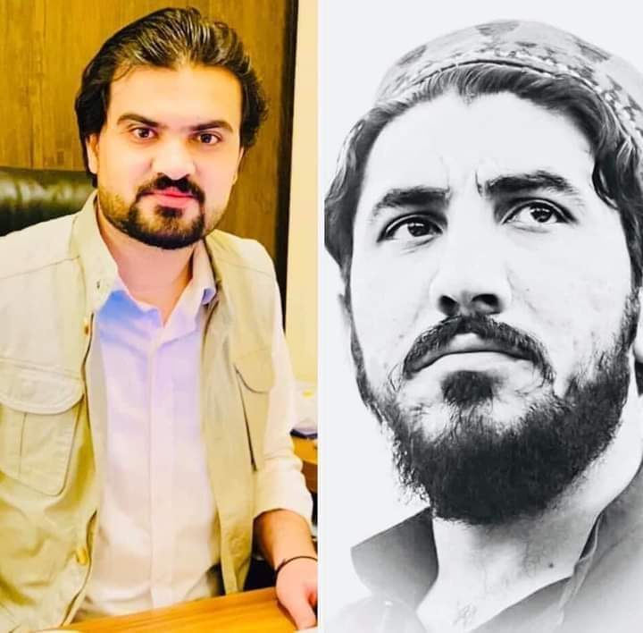 ‏منظور پښتون ته د نجیب ننګیال پرانستی لیک