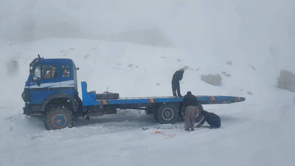 درانه اورښتونه؛ د هېواد یو شمېر لویې لارې وتړل شوې