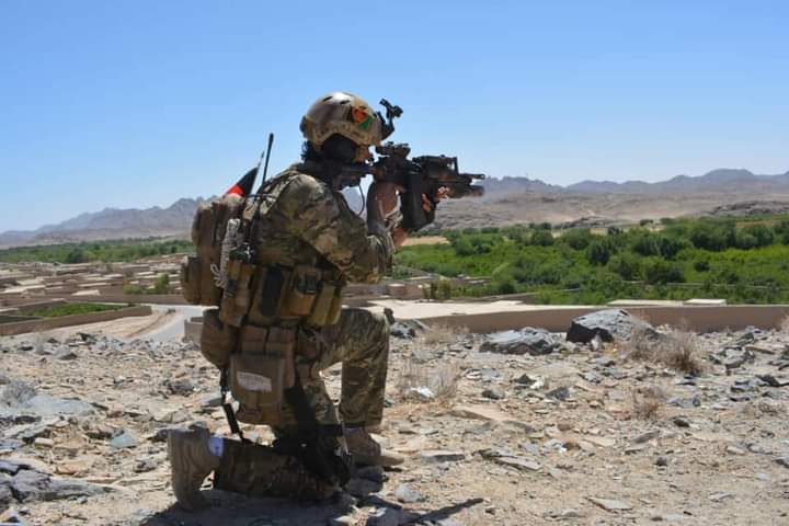 د بهرنیو جنګیالیو په شمول؛ تېرو ۲۴ ساعتونو کې ۳۰۹ طالبانو ته مرګ ژوبله اوښتې