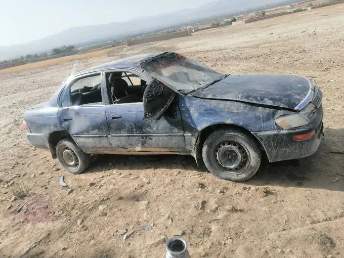 پکتیا کې ټرافیکي پېښې یو تن مړ کړی او درې نور یې ټپیان کړي