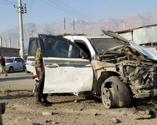 دپروان د امنیت امر د یوې چاودنې څخه روغ رمټ وتلی دی.