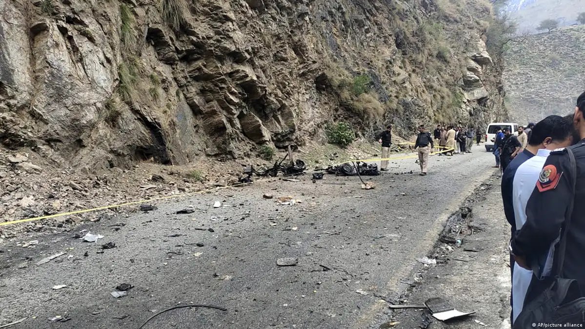 پاکستان: پر چینايي انجینرانو ځانمرګی بریدګر افغان و