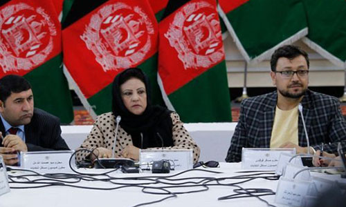 د غزني د پارلماني ټاکنو ترسره کیدو ته چمتوالی