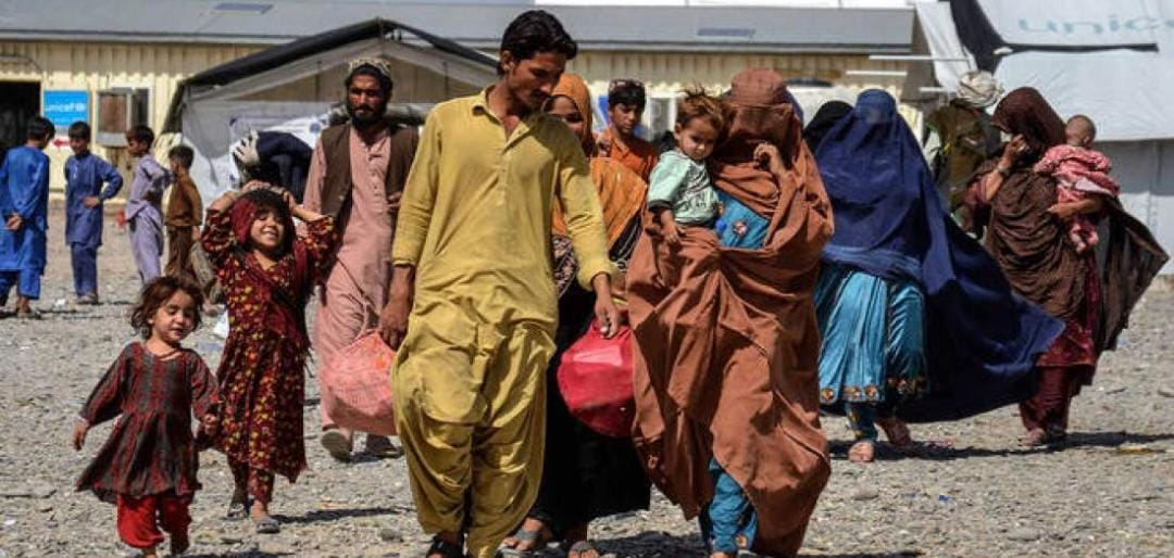 ای او اېم : تېره میاشت کې له پاکستان تر ۳۸ زرو ډېر افغان کډوال  ایستل شوي