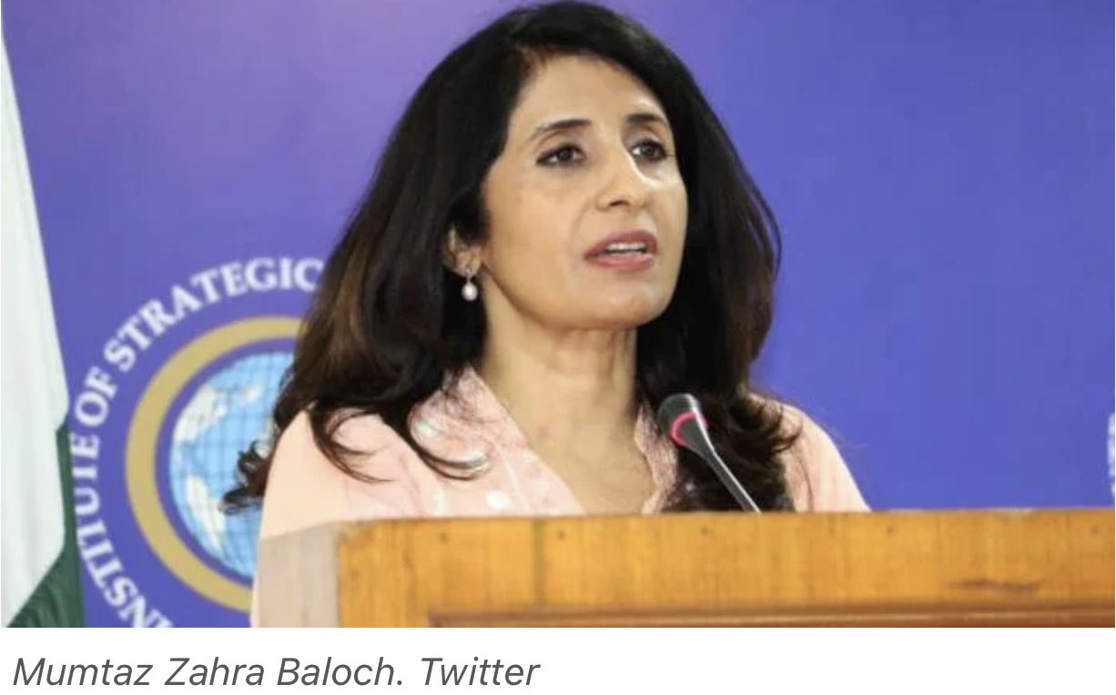 ممتاز بلوچ: د افغانستان حکومت دې د تر.ه.ګرو ډلو پټنځایونه له منځه یوسي