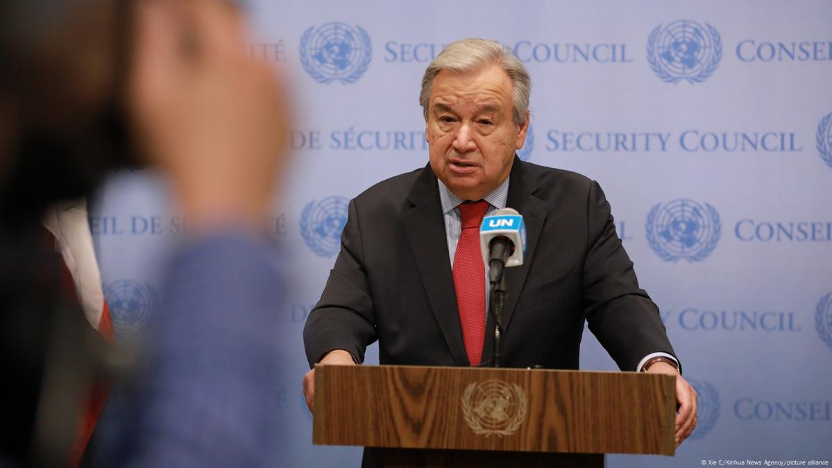 ګوترېش د حزب الله او اسرائل له اوربند هرکلی کړی