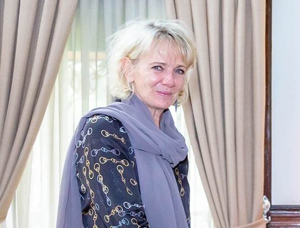 نودسن د ګوتریش د مرستیالې په توګه وټاکل شوه