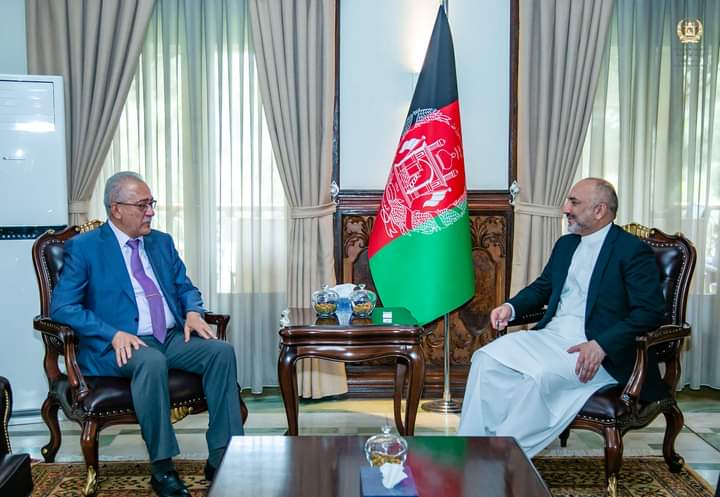 افغانستان او ازبیکستان پر سوداګرۍ او اقتصادي پراختیا خبرې کړې دي.