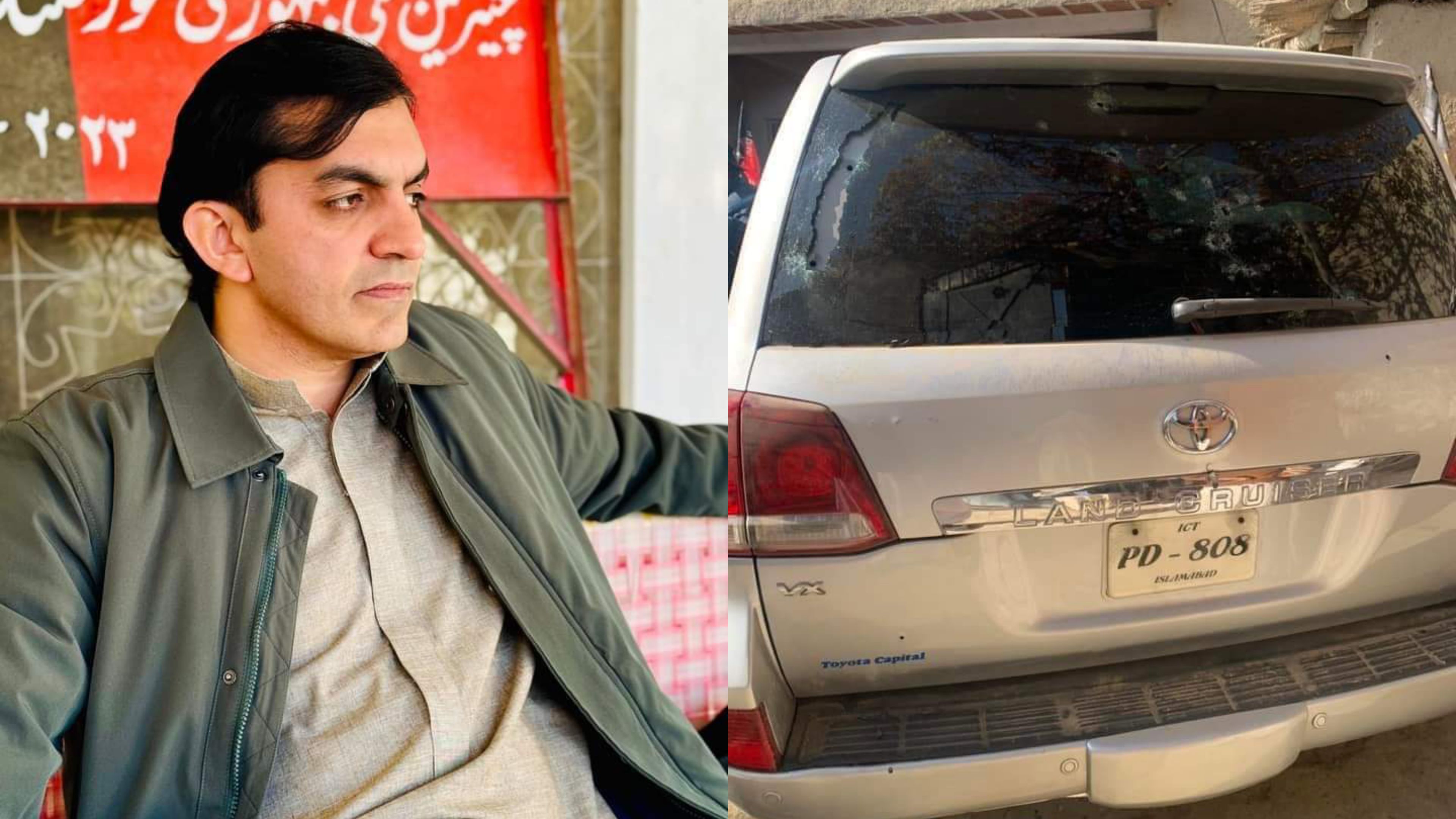 محسن داوړ شمالي وزیرستان کې له یوه وسله وال بریده روغ ووت