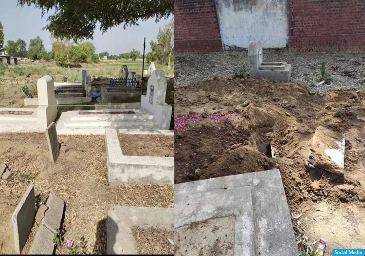 پاکستان کې له قبر څخه د یوې را اېستل شوې نجلۍ پر مړي جنسي تېری شوی